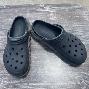 Black Men’s Crocs - size 10